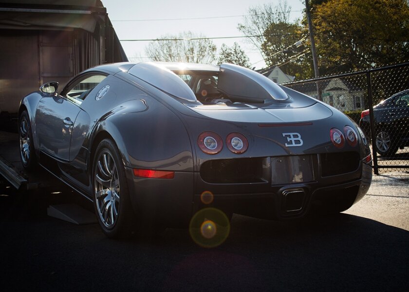 2006 Veyron — Audrain Bugatti Auto Museum