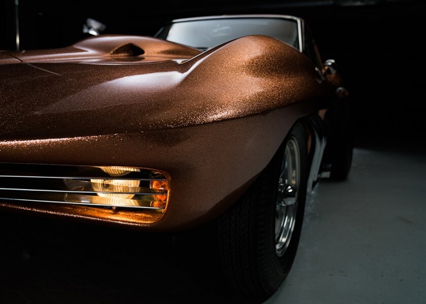 corvette - Connaissez-vous la Corvette "Asteroid" (1963) de Georges Barrys ?! Audrian_Museum-04210-840x600