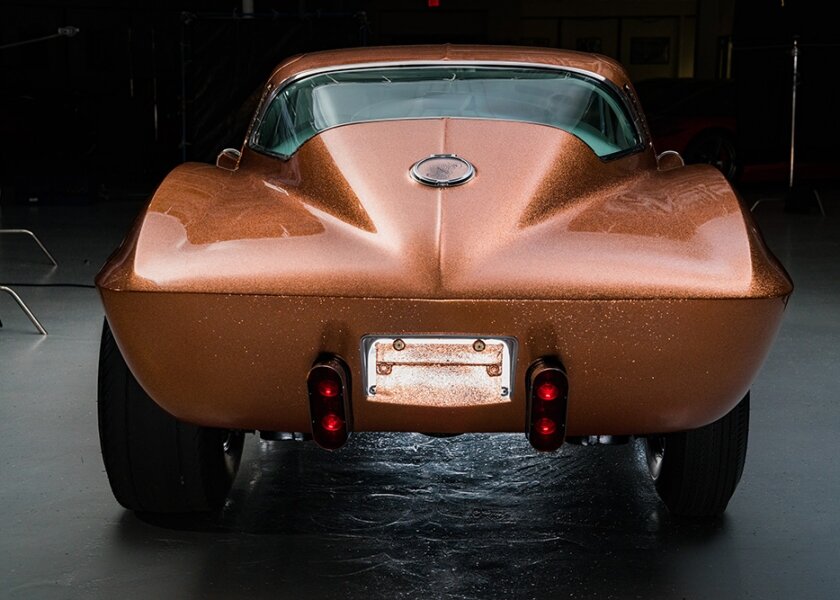 corvette - Connaissez-vous la Corvette "Asteroid" (1963) de Georges Barrys ?! Audrian_Museum-04288-840x600