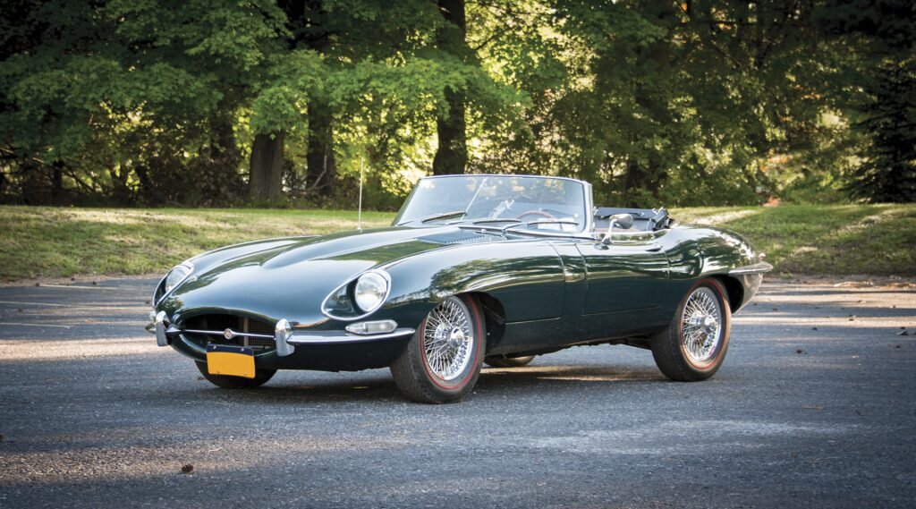 1961 Jaguar (Pre-65) E-Type Previously Sold