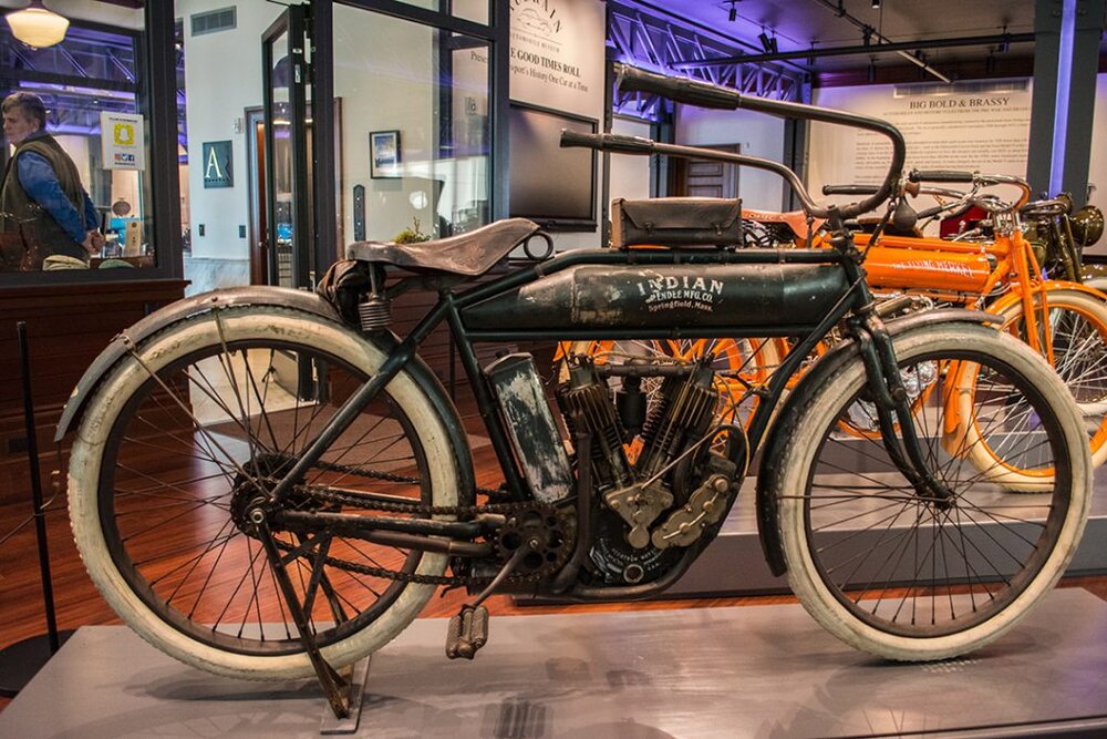 1909 Indian Motorcycle — Audrain Auto Museum