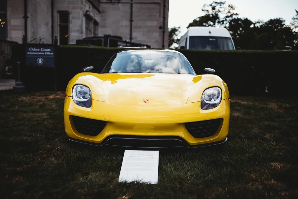 2015 Porsche 918 Spyder — Audrain Auto Museum