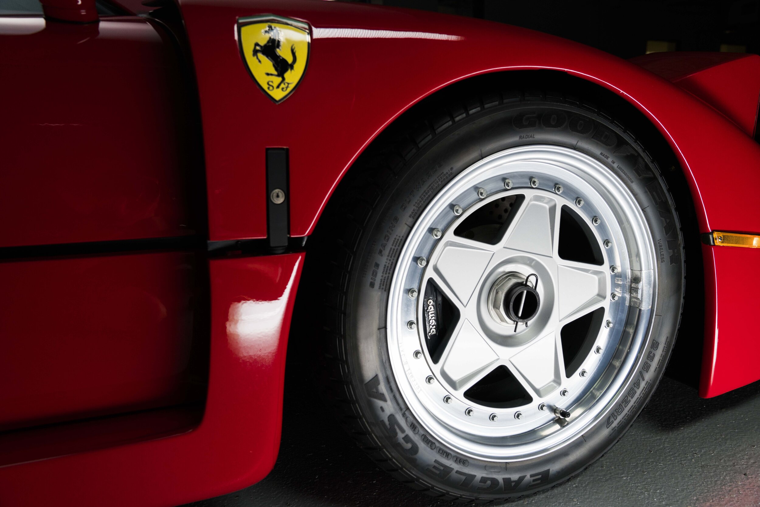 A Ferrari F40 and F50 are Quietly Tucked Away in This Southern California  Museum