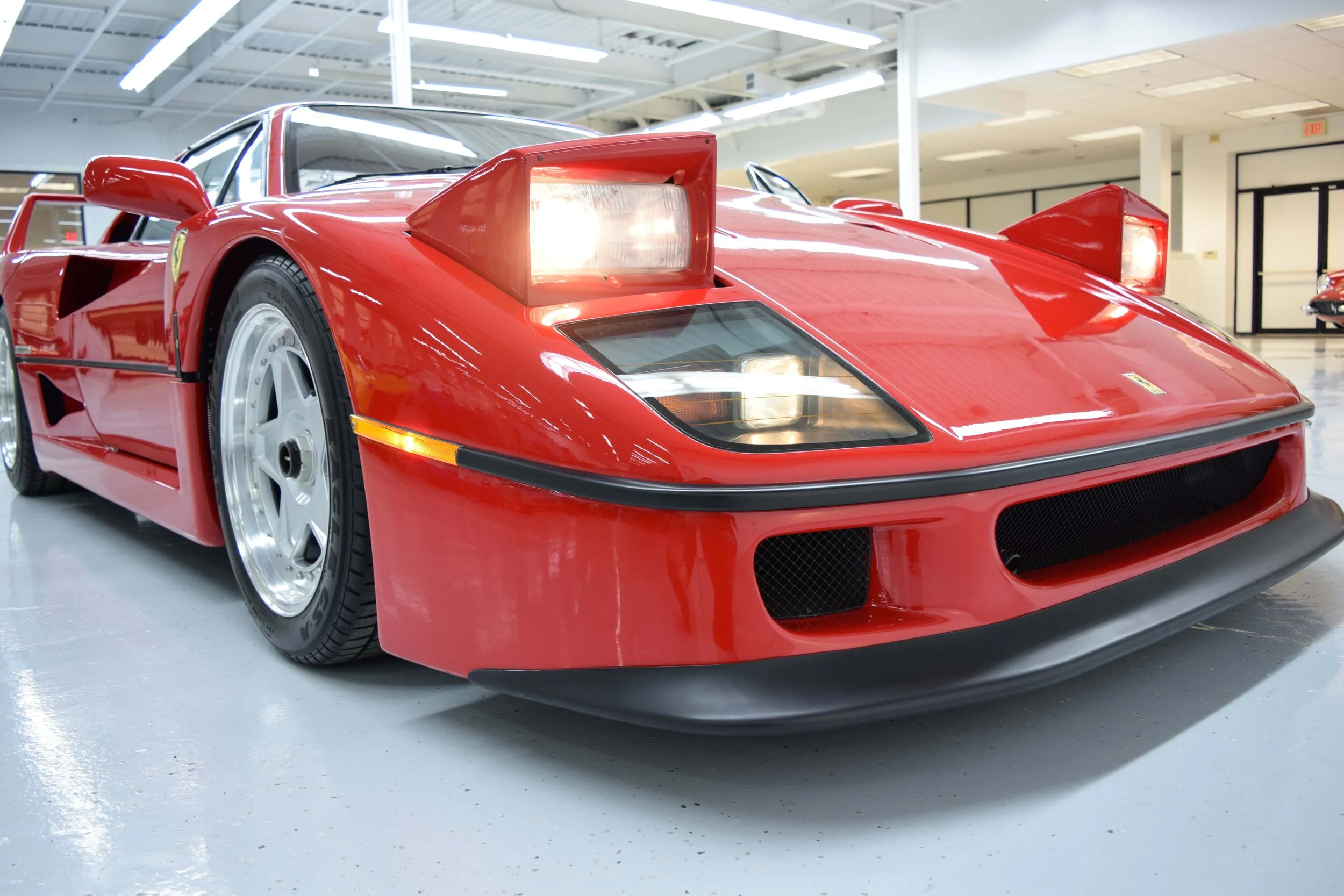 1991 Ferrari F40 Audrain Auto Museum 1991 Ferrari F40 Audrain Auto Museum