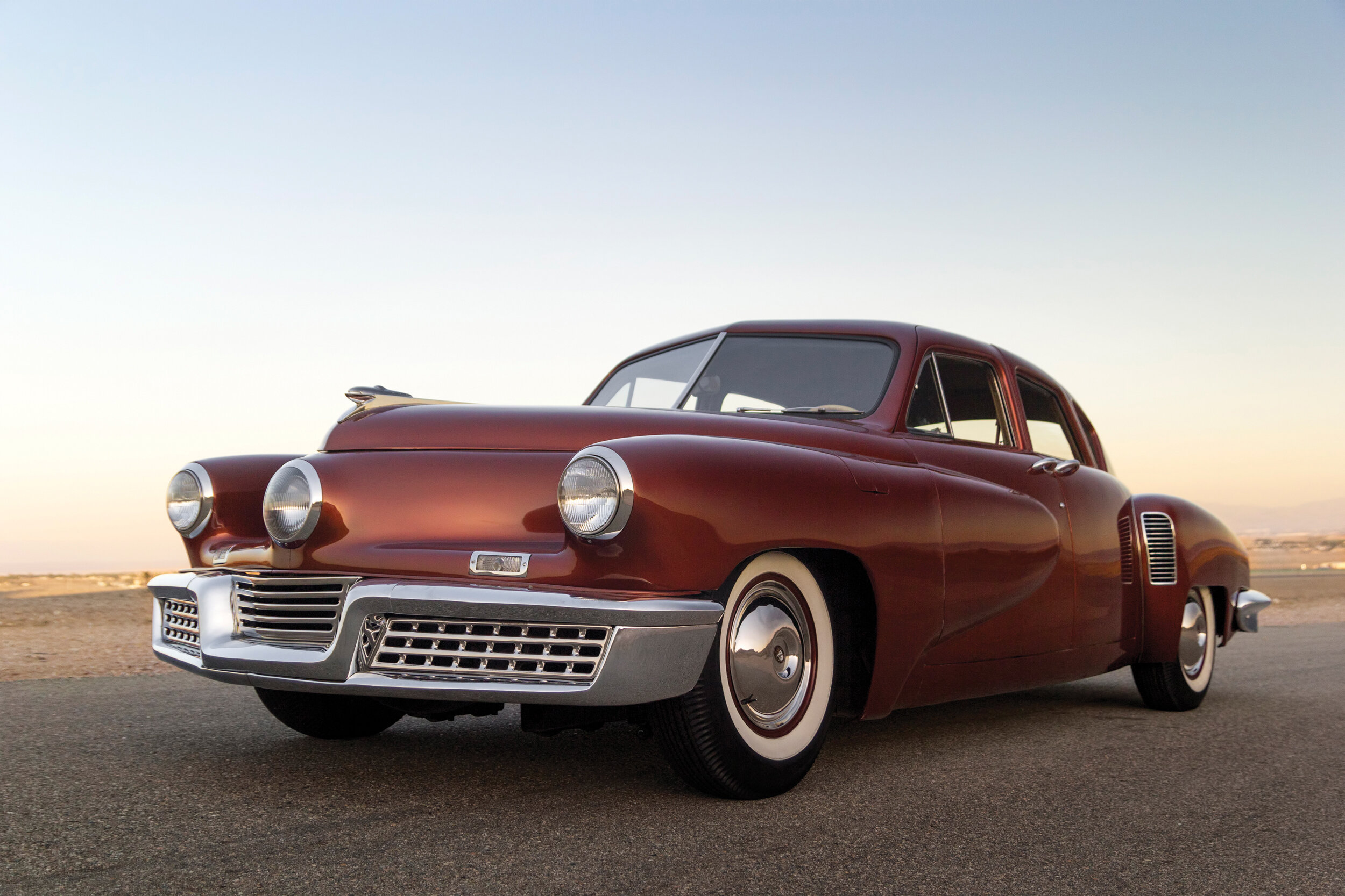 preston tucker car