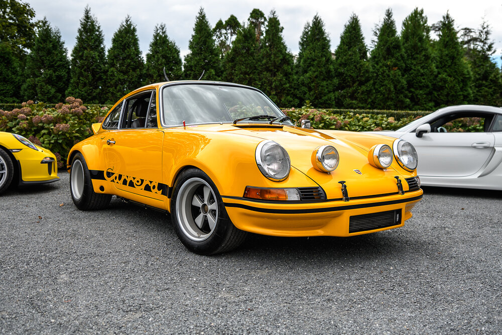 1973 Porsche 911 RSR Tribute - Boost Badge — Audrain Auto Museum