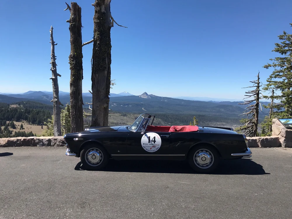 Speichenräder: Ja oder Nein? - Alfa Romeo 2600 Spider Touring