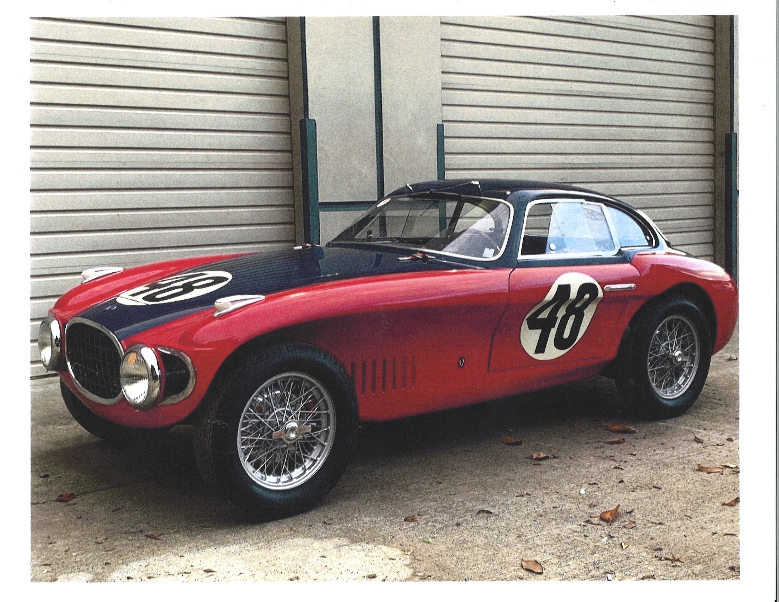 Osca Auto 1952 OSCA MT4 LM #1120 Vignale Berlinetta — Audrain Auto Museum