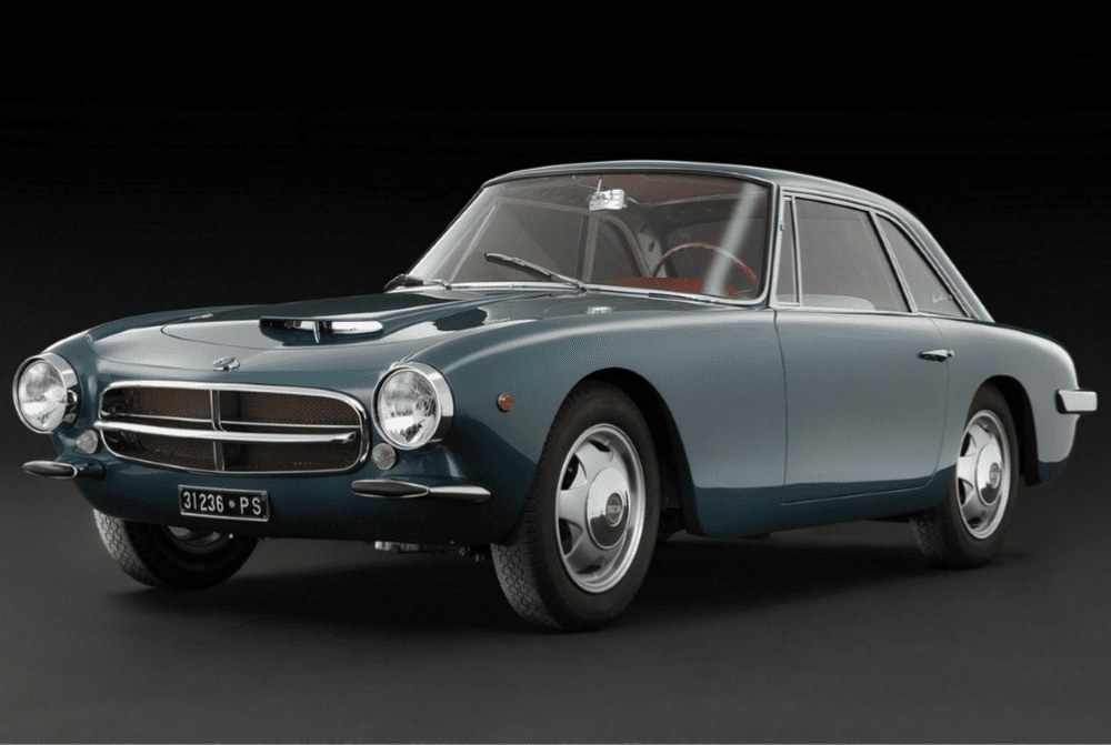 1961 OSCA 1600 GT — Audrain Auto Museum