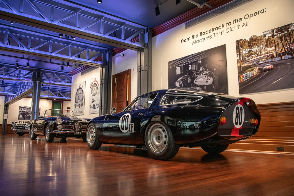 1964 Alfa Romeo TZ-1 — Audrain Auto Museum