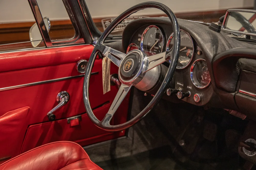 1964 Alfa Romeo 2600 Spider — Audrain Auto Museum