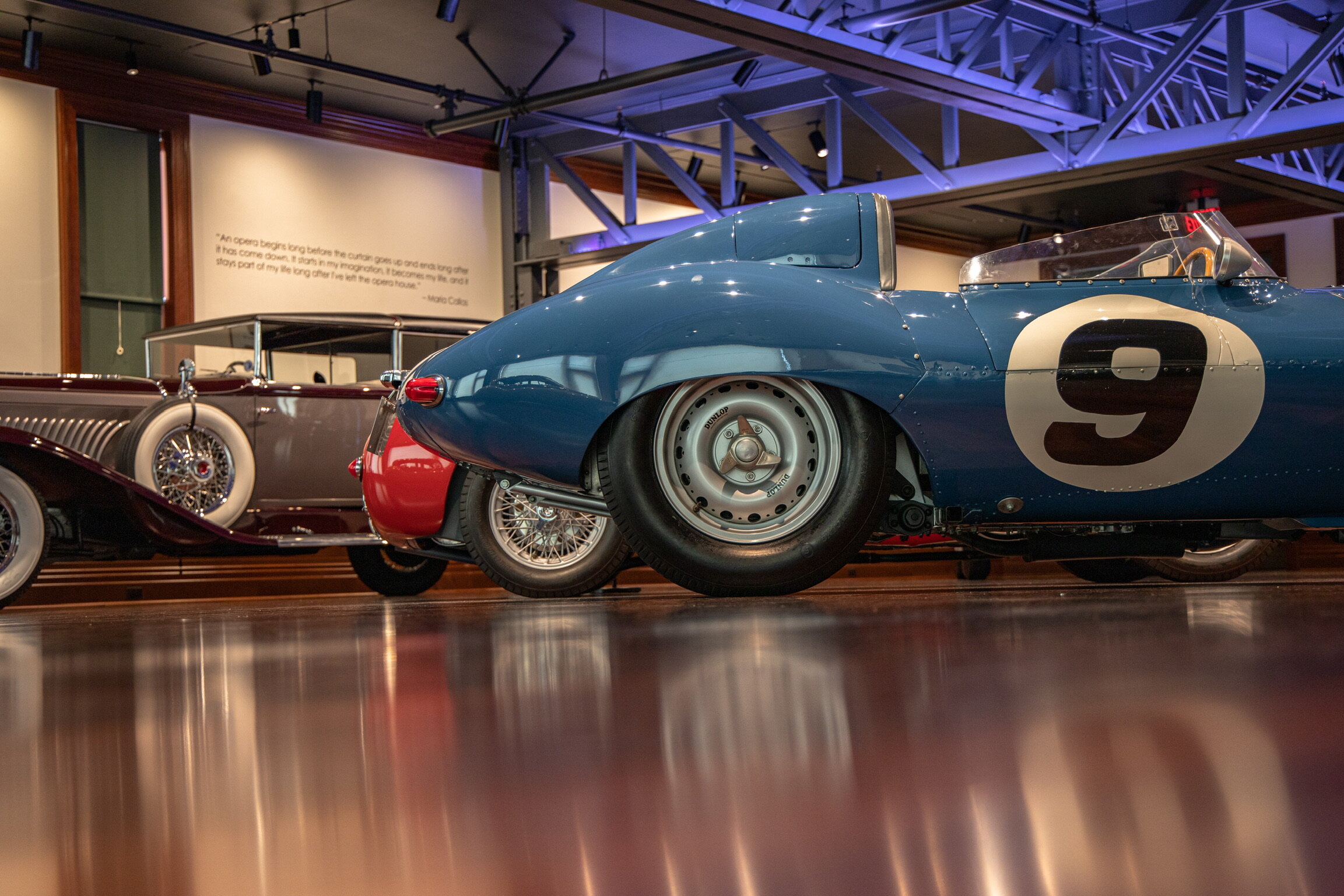 1956 Jaguar D-Type  Simeone Foundation Automotive Museum
