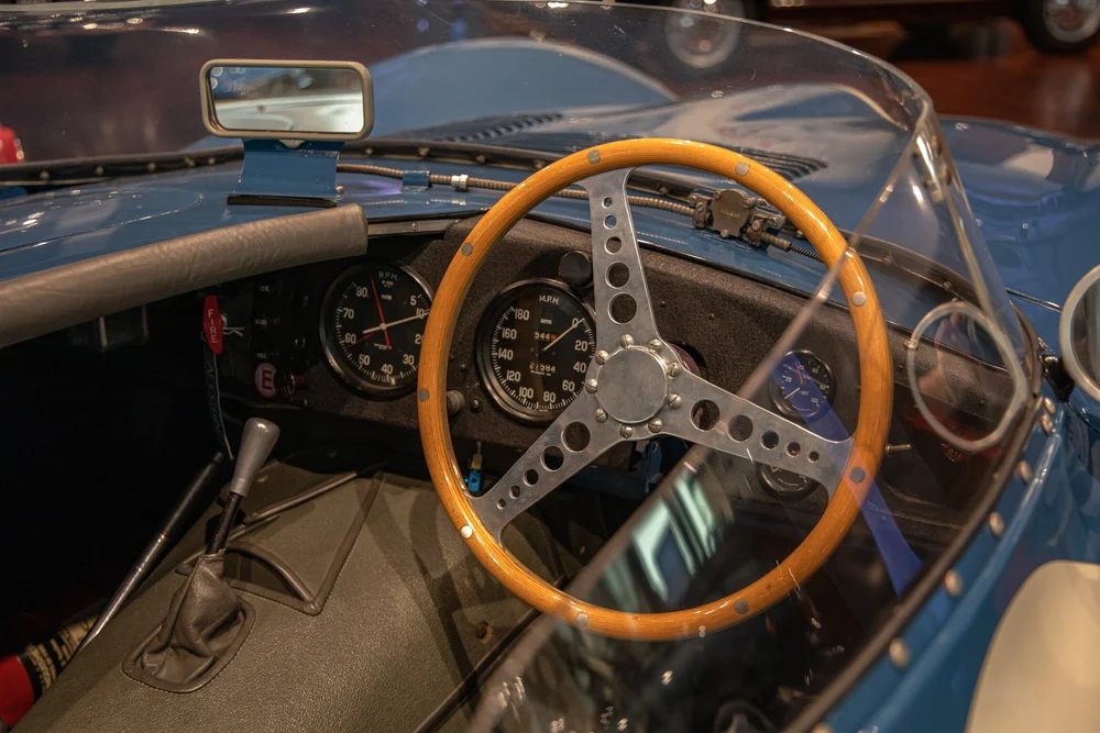 1955 Jaguar D-Type — Audrain Auto Museum