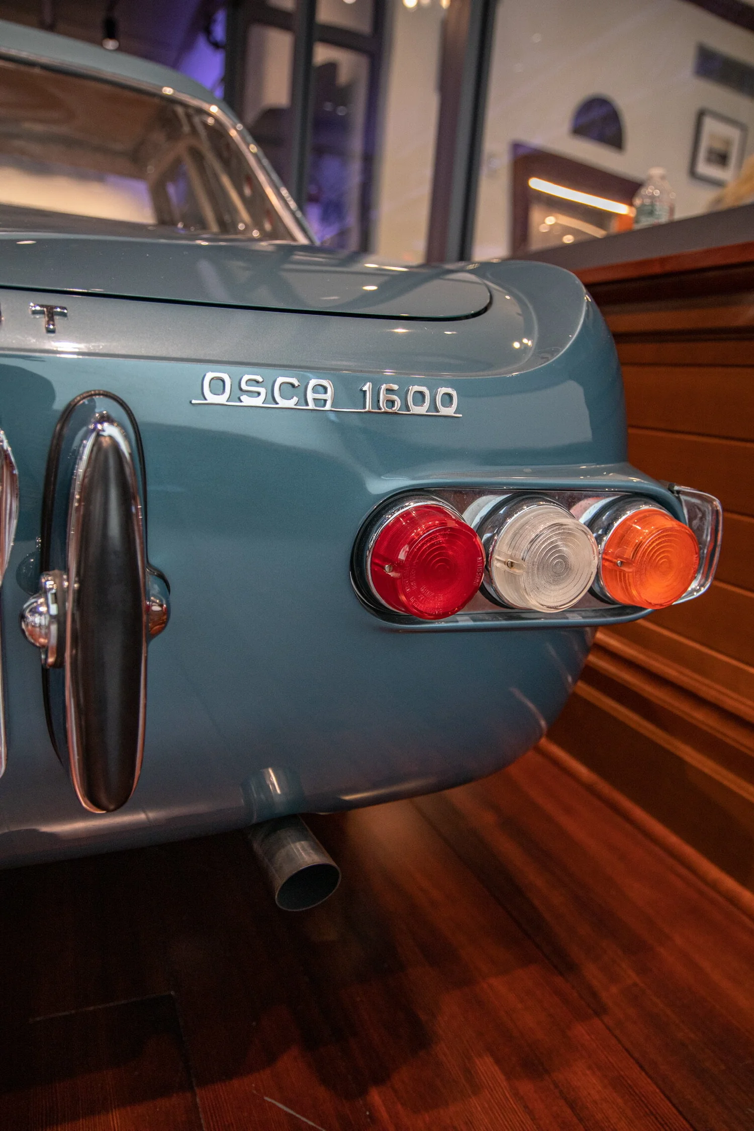 Osca 1961 OSCA 1600 GT — Audrain Auto Museum