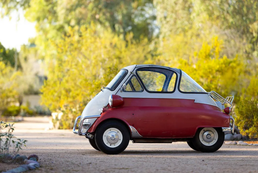 1956 BMW Isetta 300 — Audrain Auto Museum