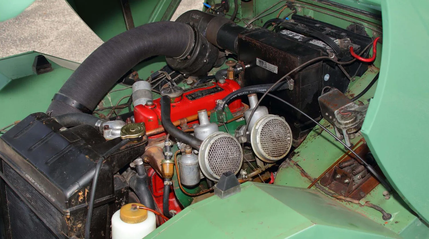 1961 Austin Healey Sprite — Audrain Auto Museum