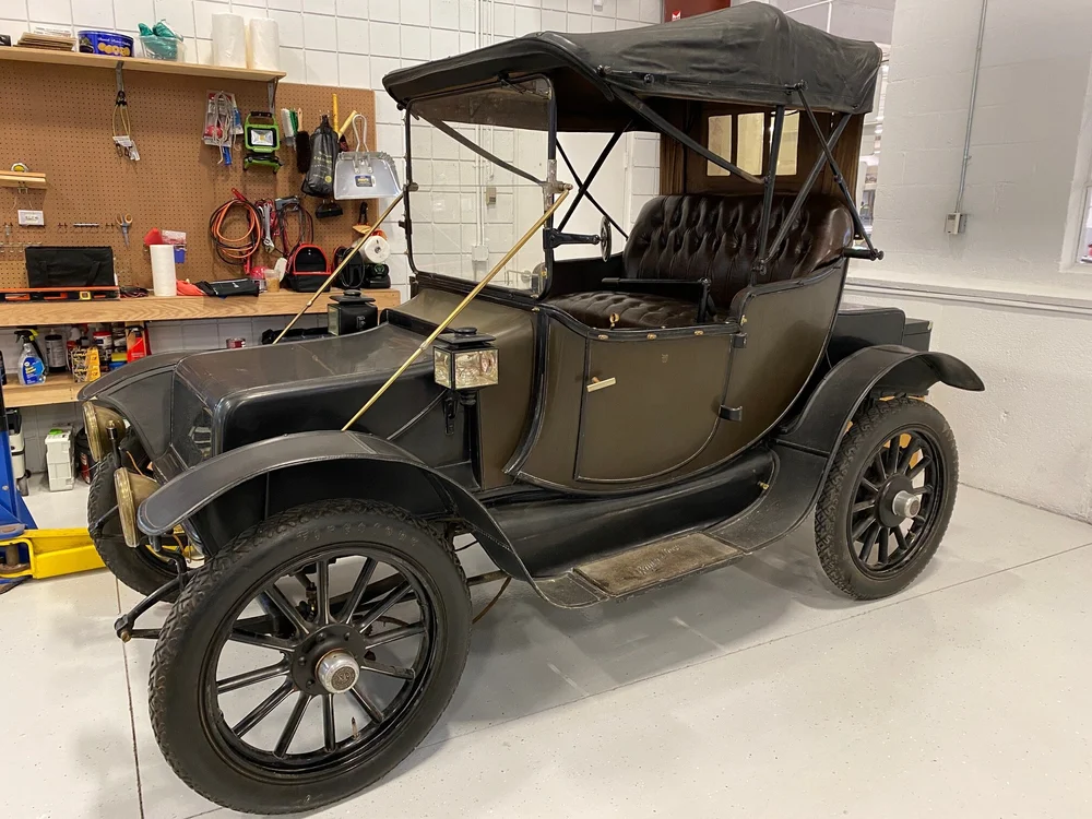 1911 Rauch & Lang Electric Roadster — Audrain Auto Museum