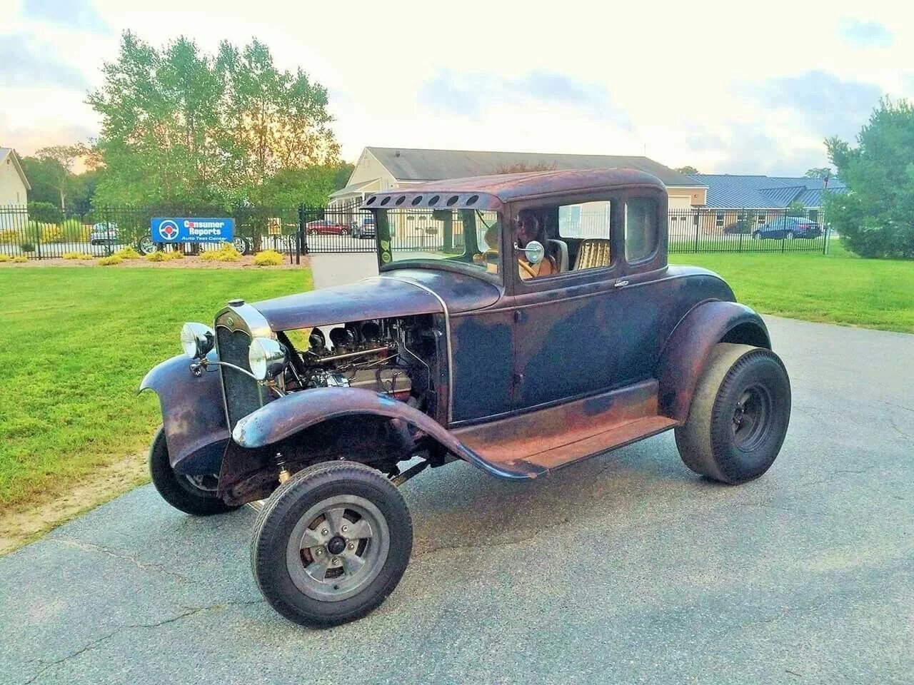 1930 Ford Coupe built by Frank Maratta — Audrain Auto Museum