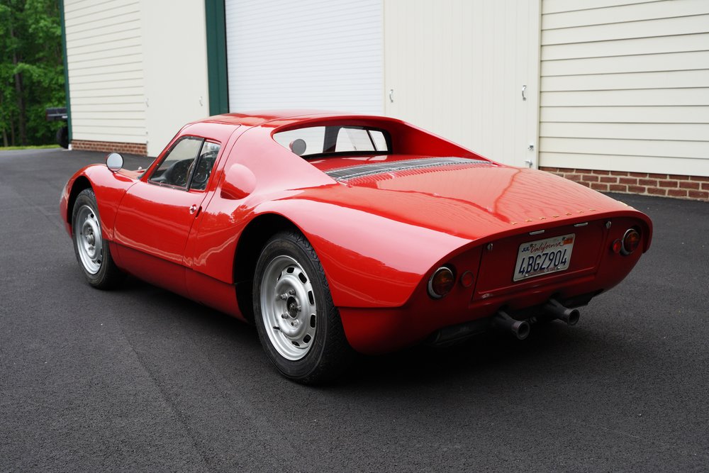 1964 Porsche Carrera GTS (904) — Audrain Auto Museum