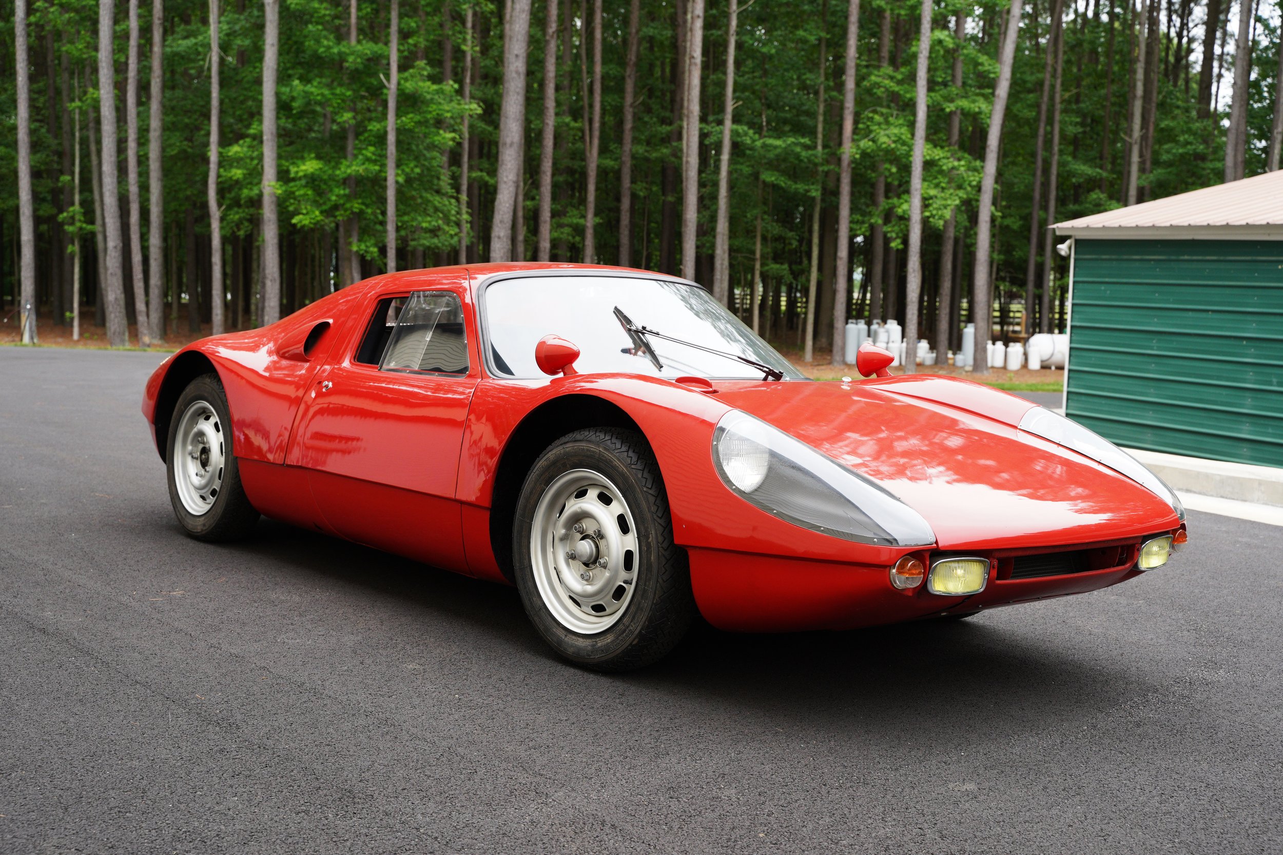 1964 Porsche Carrera GTS (904) — Audrain Auto Museum