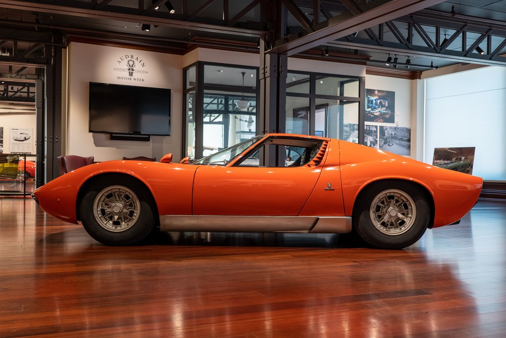 1967 Lamborghini Miura — Audrain Auto Museum