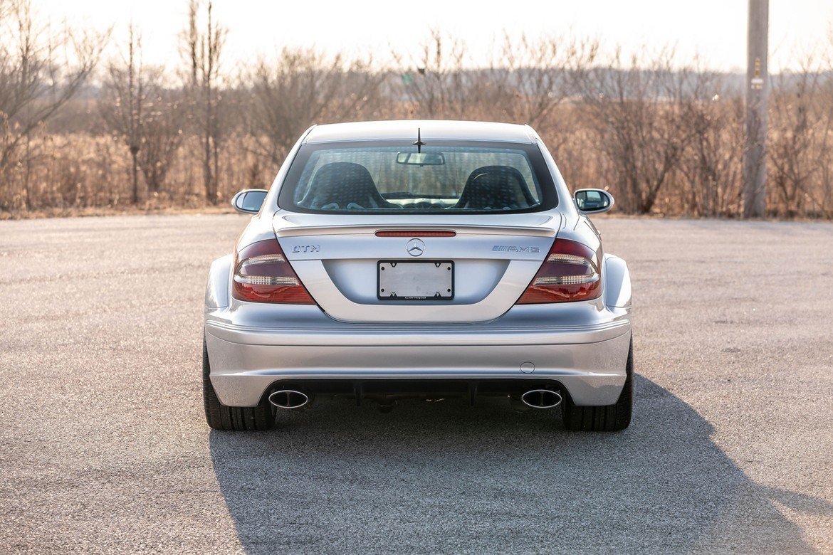 1998 Mercedes-Benz CLK GTR Straßenversion — Audrain Auto Museum