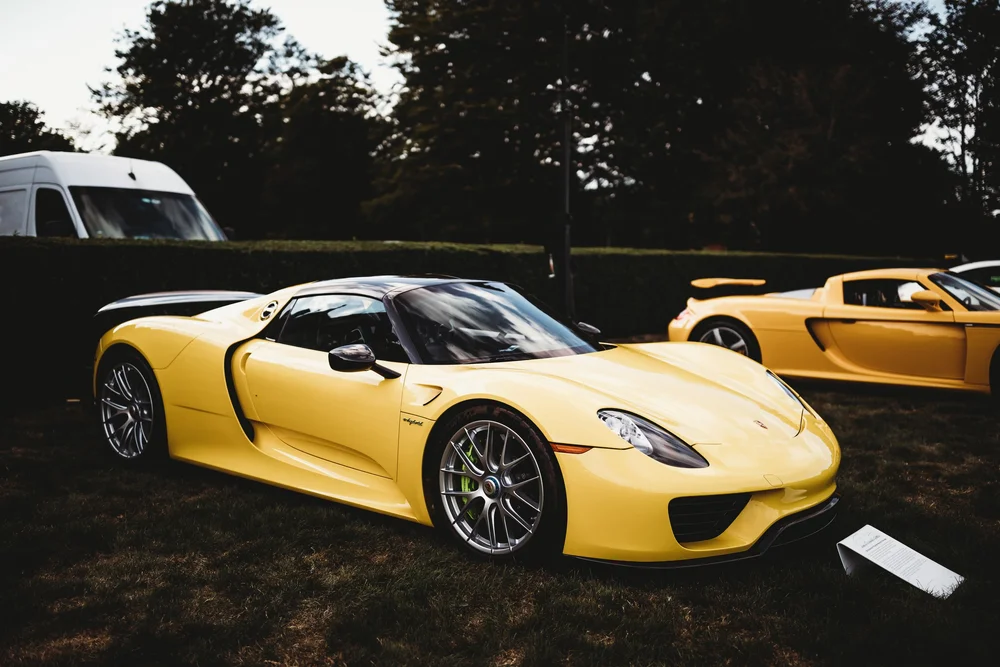 2015 Porsche 918 Spyder — Audrain Auto Museum
