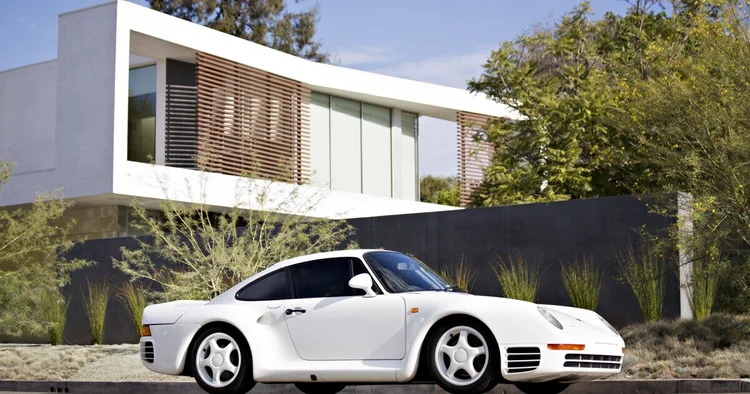 1988 Porsche 959S — Audrain Auto Museum