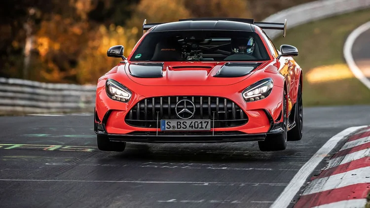 2021 Mercedes-Benz AMG GT Black Series — Audrain Auto Museum