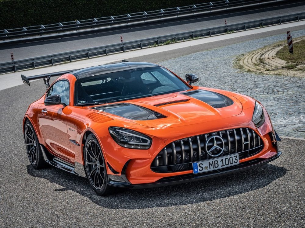 2021 Mercedes-Benz AMG GT Black Series — Audrain Auto Museum