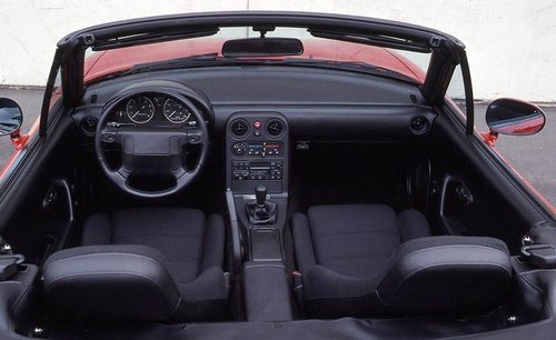  1990 Mazda Miata — Museo del Automóvil de Audrain