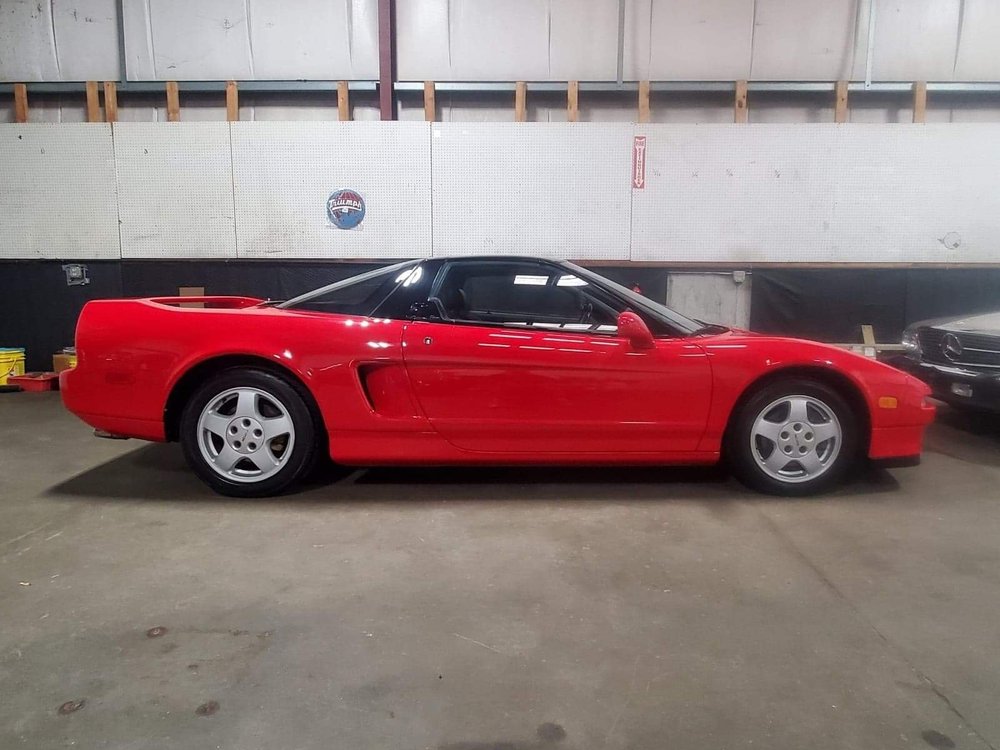 1993 Acura NSX — Audrain Auto Museum