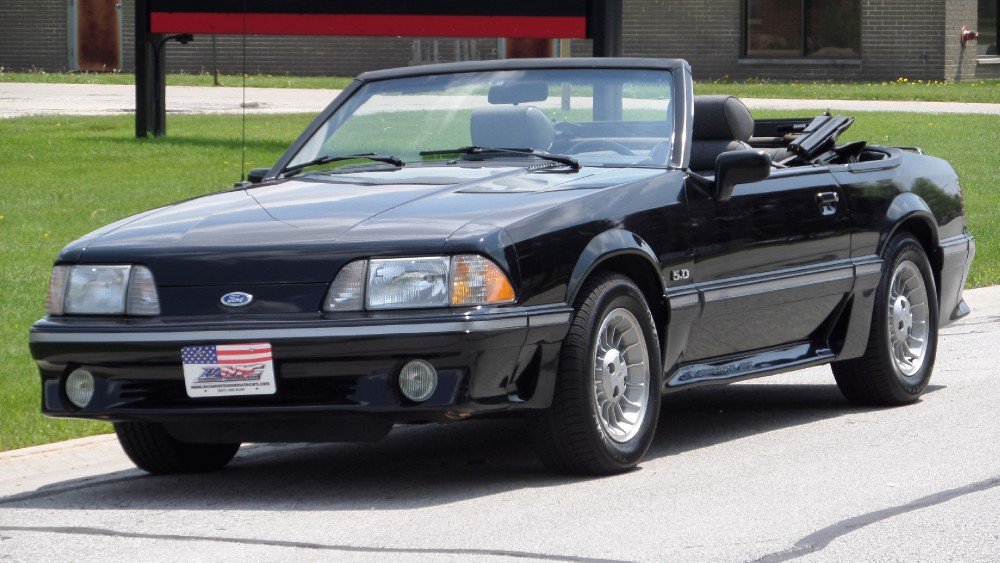  Ford Mustang Convertible — Audrain Auto Museum