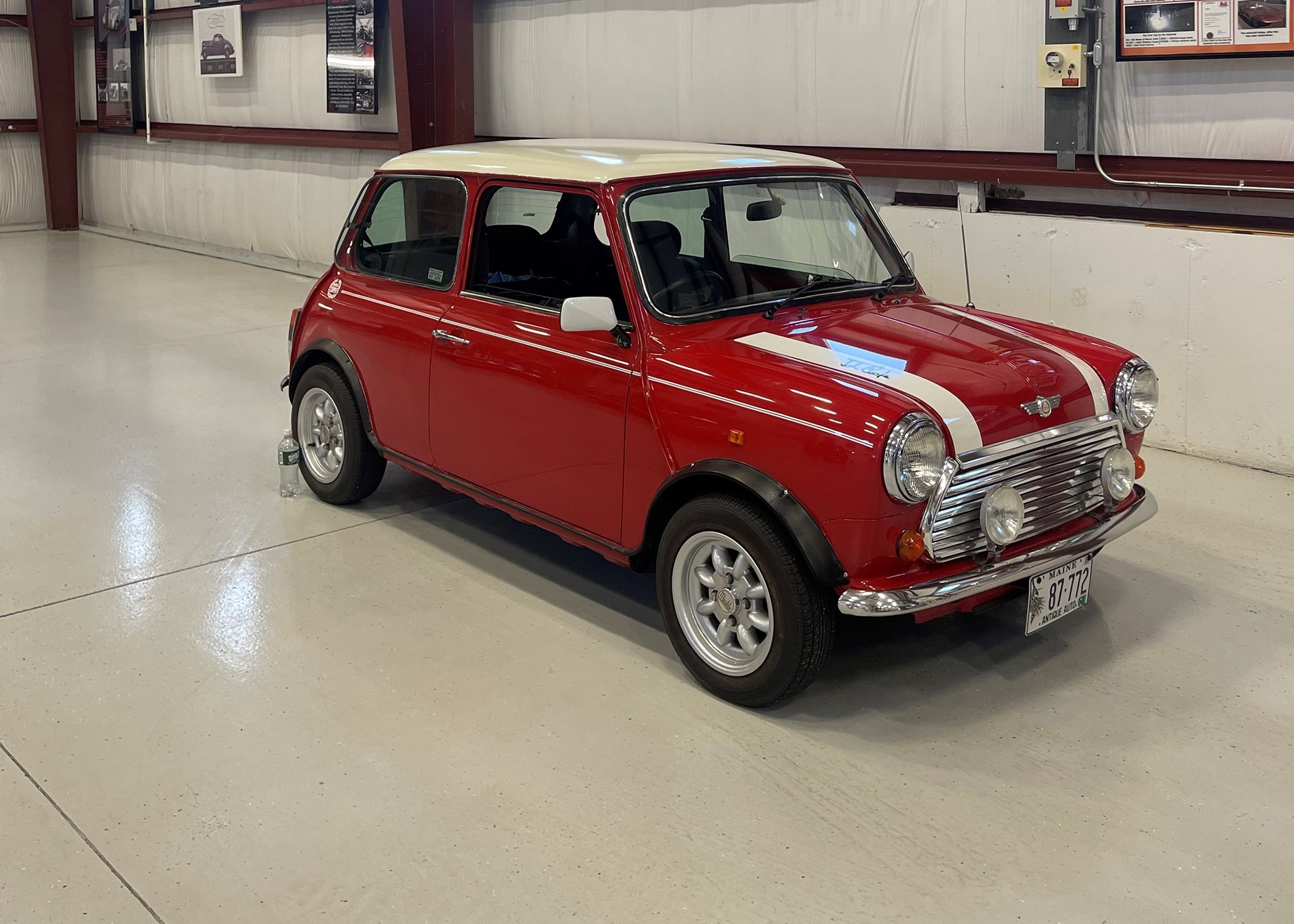 1995 Rover Mini Cooper 1.3i — Audrain Auto Museum