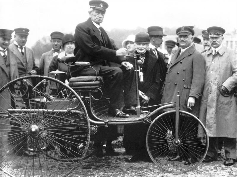 1886 Benz Patent Motorwagen Replica — Audrain Auto Museum