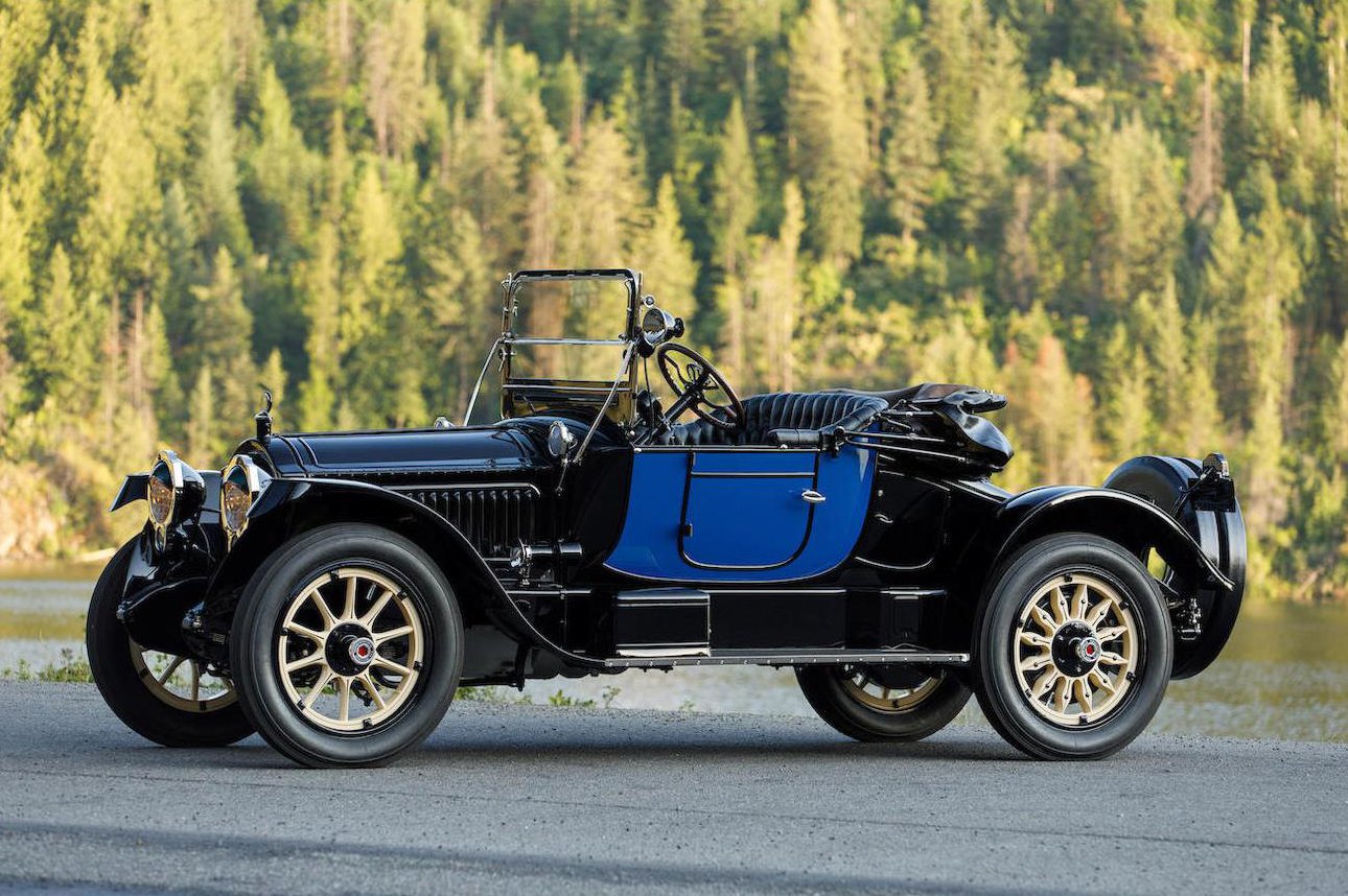 1916 Packard 1-25 Twin Six Runabout — Audrain Auto Museum