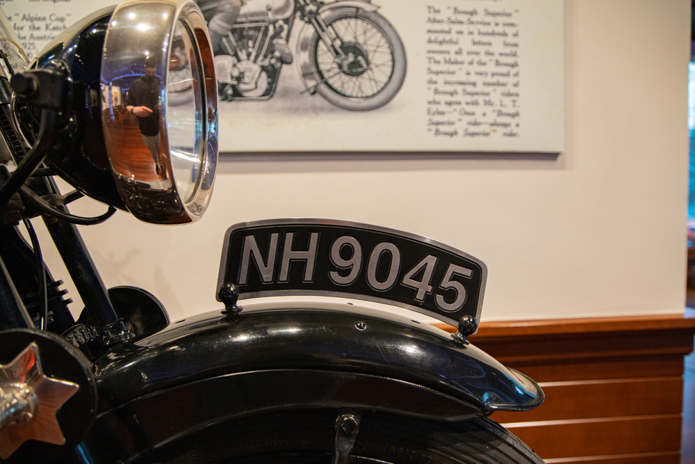 1929 Brough Superior SS100 Alpine Grand Sport — Audrain Auto Museum
