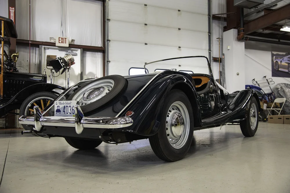 1957 Morgan 4/4 Series II — Audrain Auto Museum