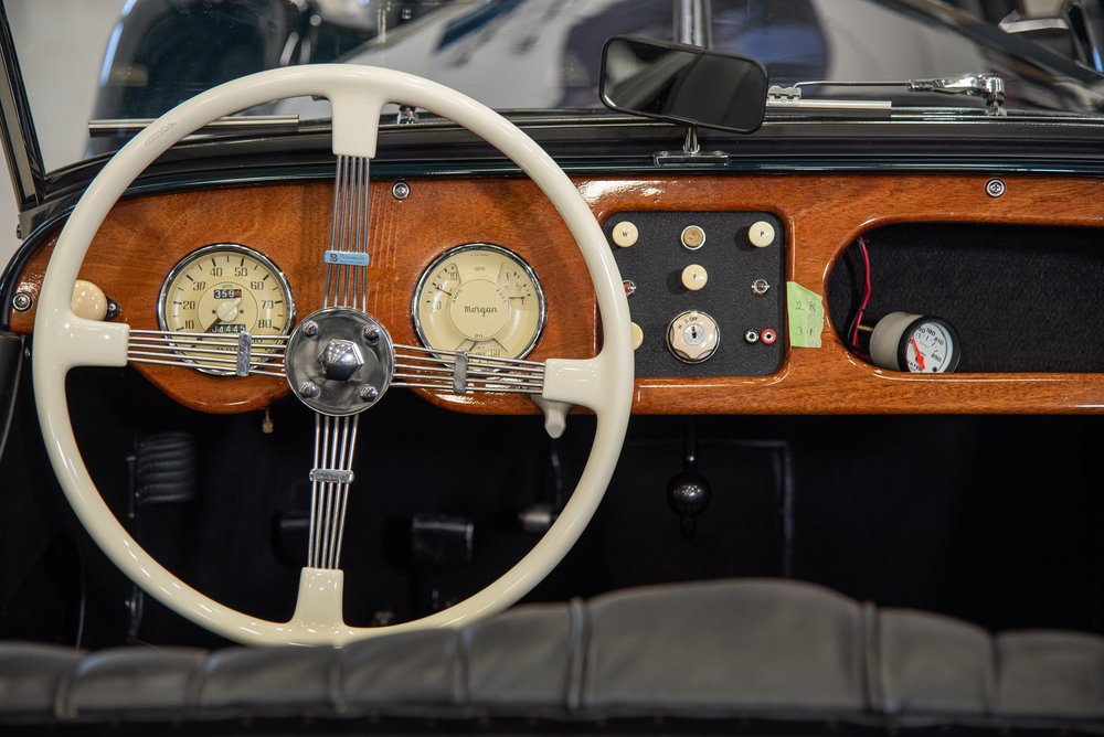 1957 Morgan 4/4 Series II — Audrain Auto Museum