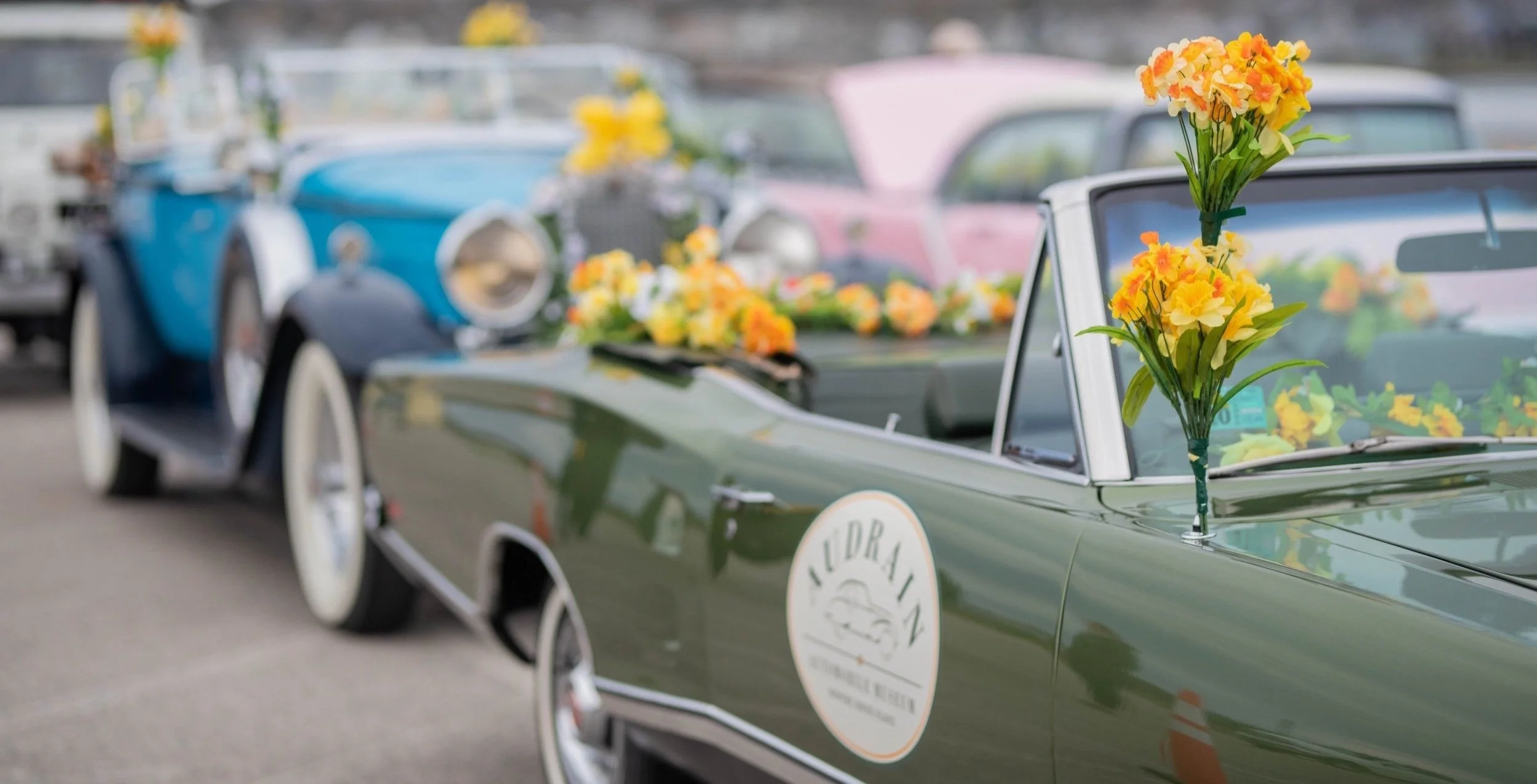 12th Annual Audrain Automobile Museum Daffodil Parade