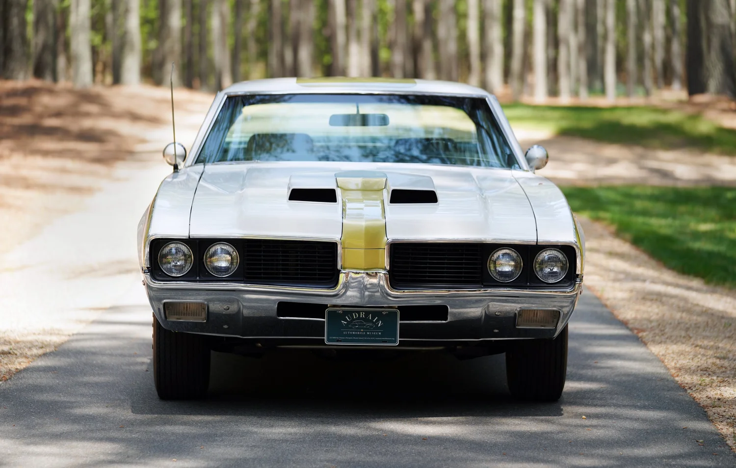 1969 Hurst/ Olds 4-4-2 — Audrain Auto Museum
