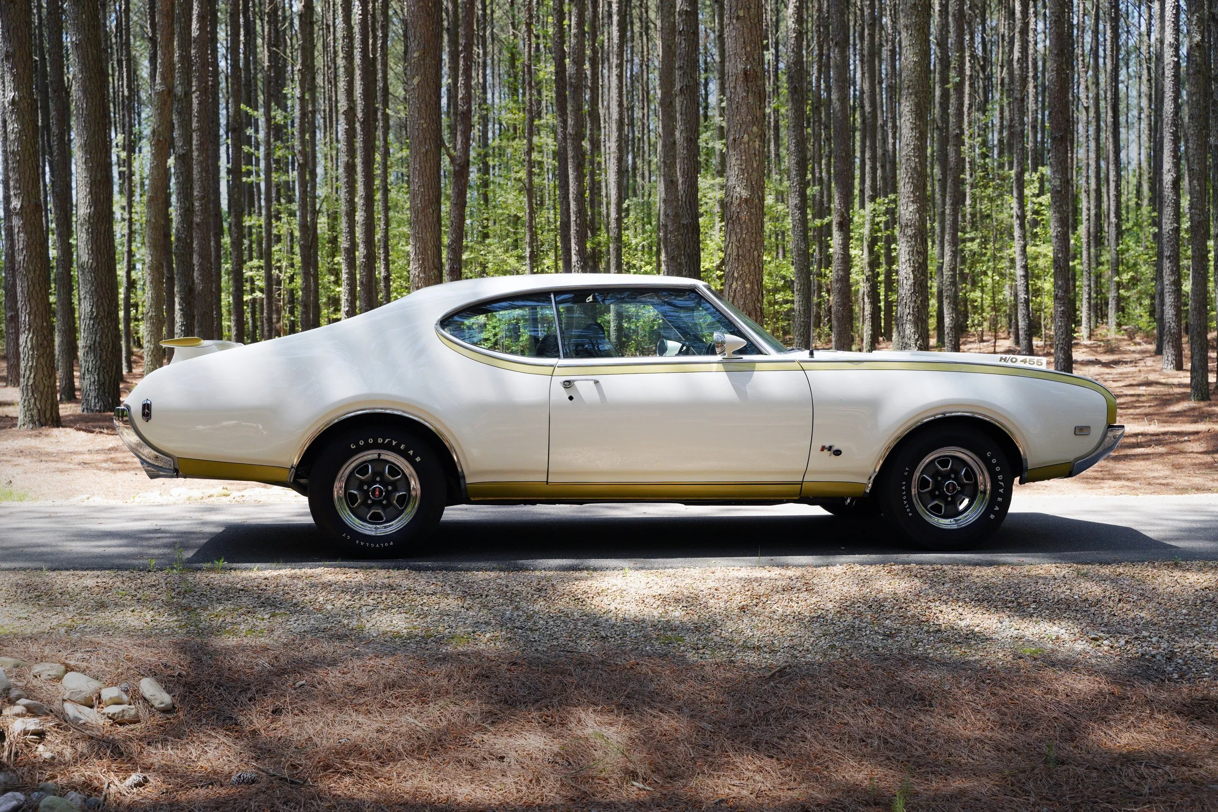 1969 Hurst/ Olds 4-4-2 — Audrain Auto Museum