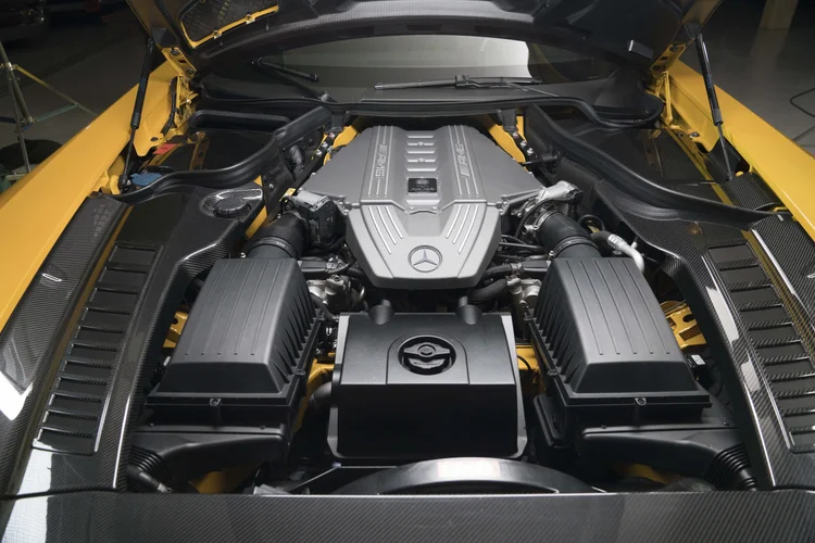 2014 Mercedes Benz SLS Black Series Coupe — Audrain Auto Museum