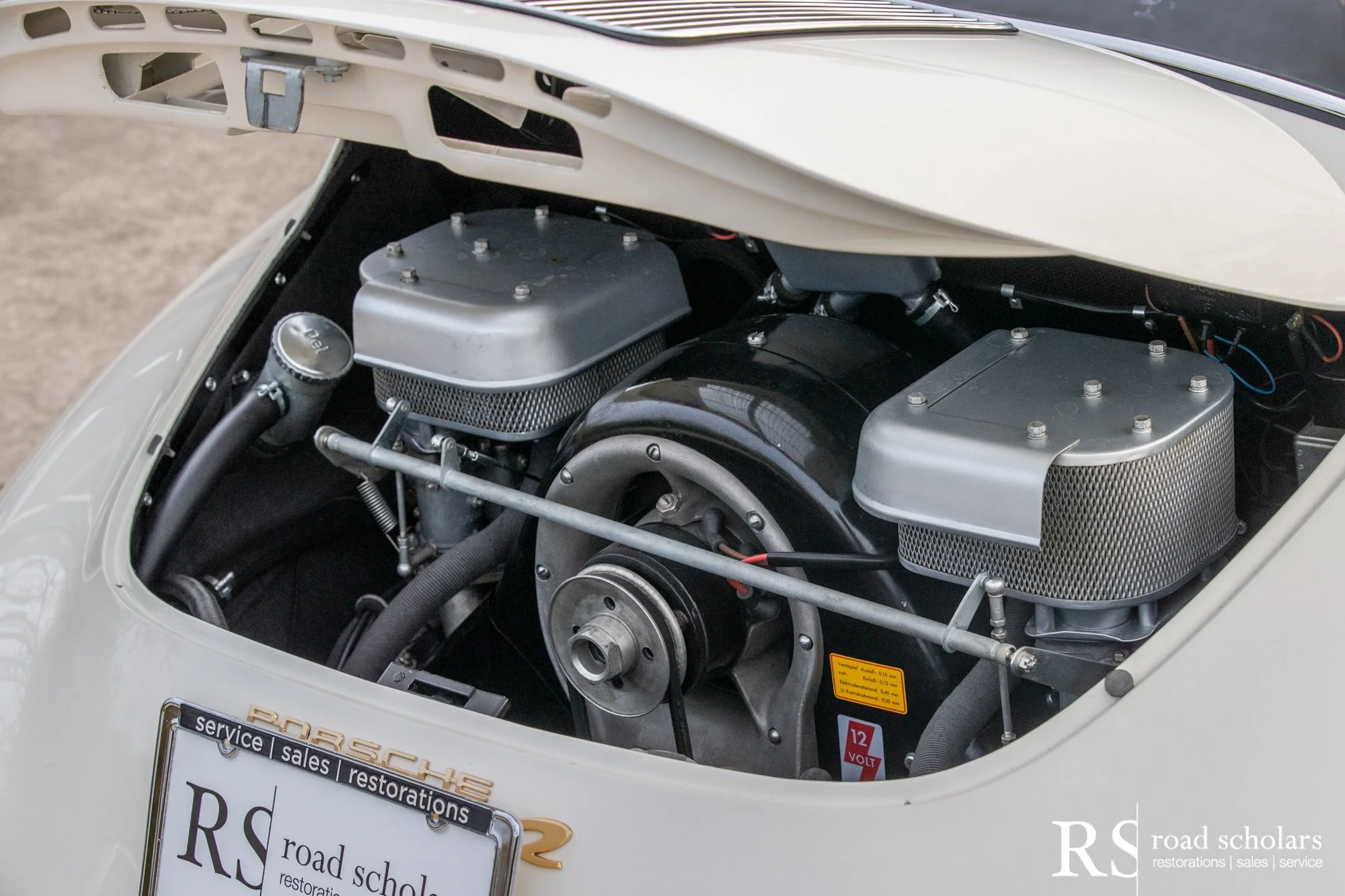 1964 Porsche 356C Carrera 2 — Audrain Auto Museum