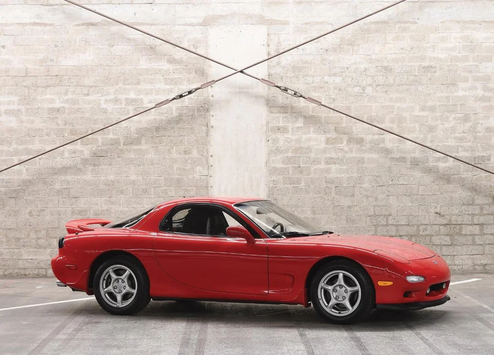 1993 Mazda RX-7 — Audrain Auto Museum