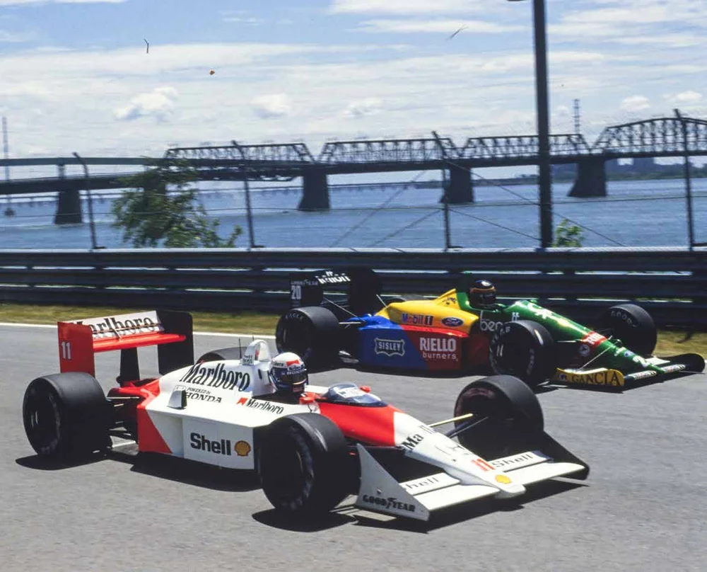 1988 McLaren-Honda MP4/4 with Honda Engine — Audrain Auto Museum