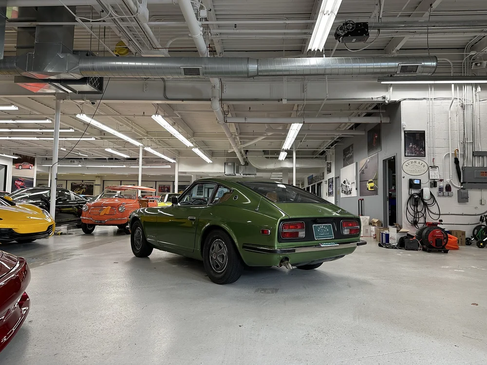 1972 Datsun 240Z — Audrain Auto Museum