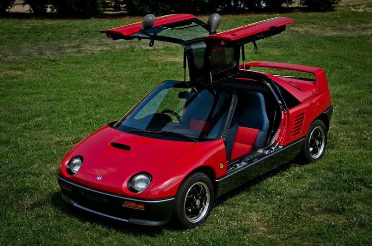 1992 Autozam AZ-1 — Audrain Auto Museum