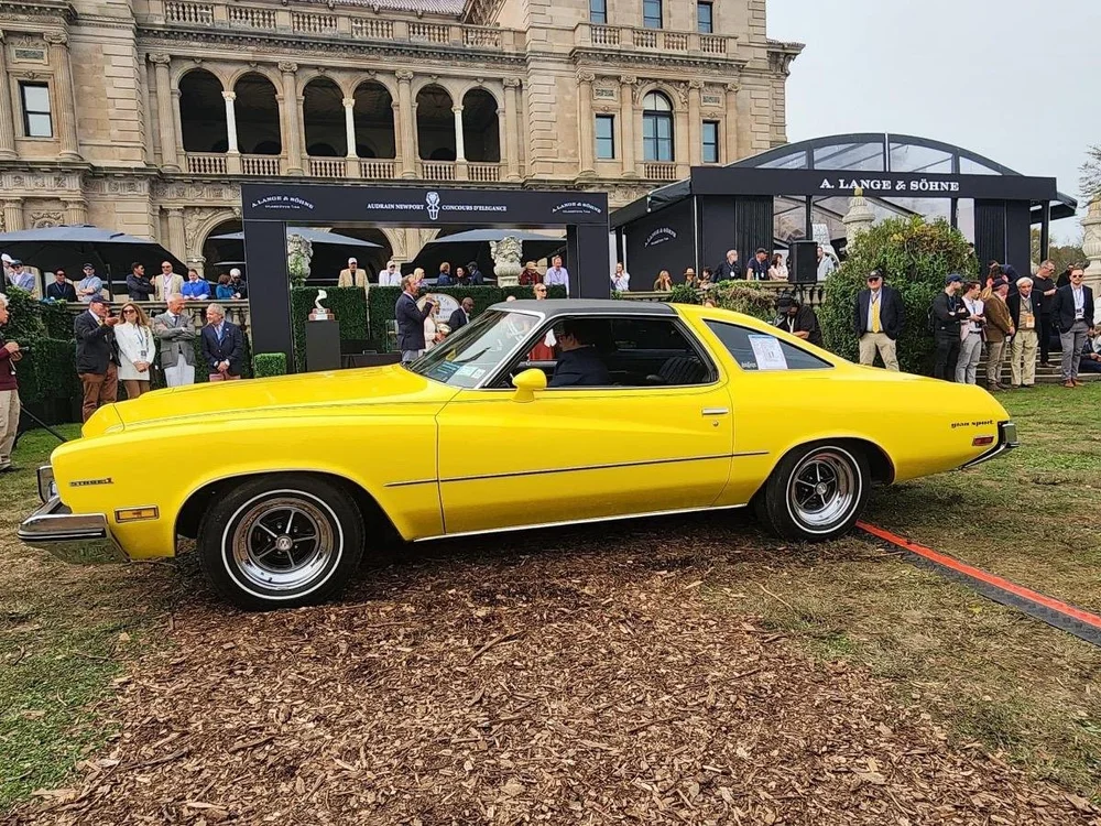 1973 Buick Century GS 455 Stage-1 Colonnade Sun Coupe — Audrain