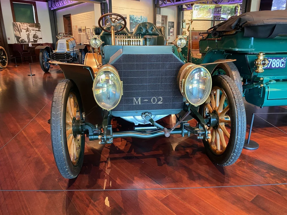 1902 Mercedes Simplex 40hp — Audrain Auto Museum